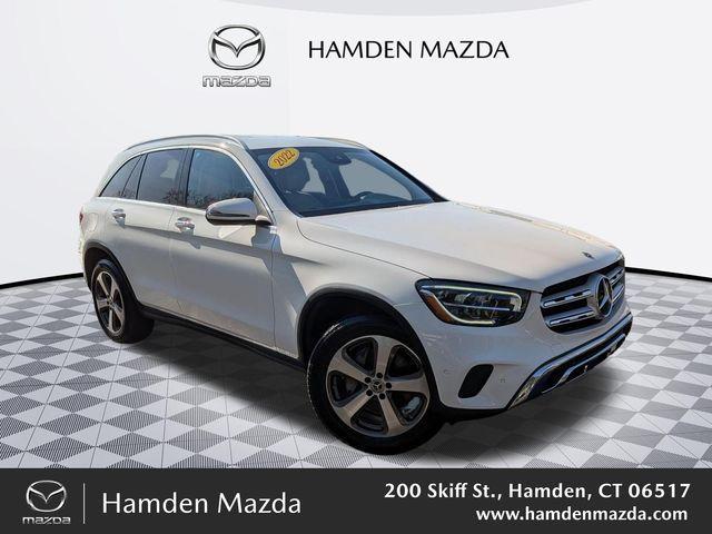 used 2022 Mercedes-Benz GLC 300 car, priced at $26,437