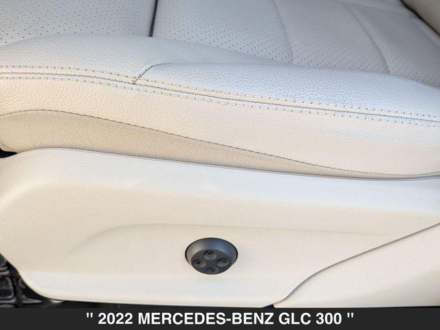 used 2022 Mercedes-Benz GLC 300 car, priced at $27,436