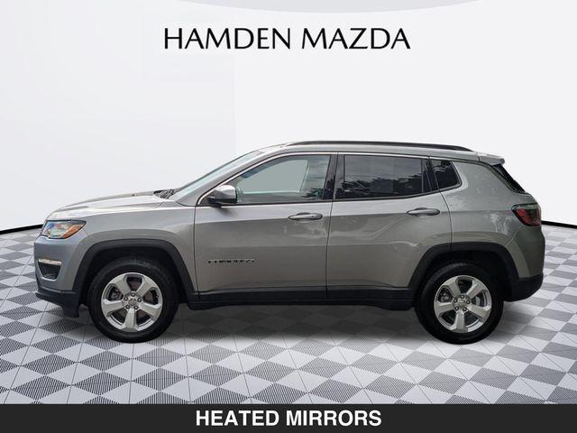 used 2020 Jeep Compass car, priced at $17,499