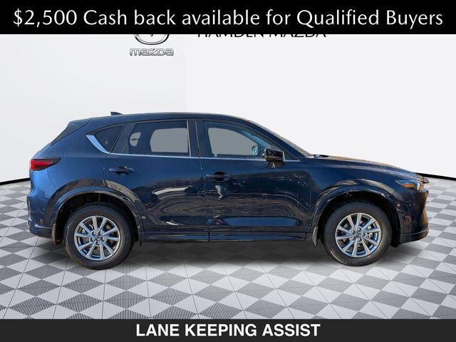 new 2025 Mazda CX-5 car, priced at $30,555