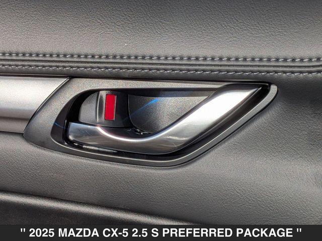 new 2025 Mazda CX-5 car, priced at $30,555