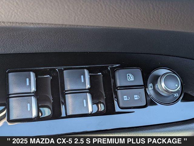 new 2025 Mazda CX-5 car, priced at $34,250