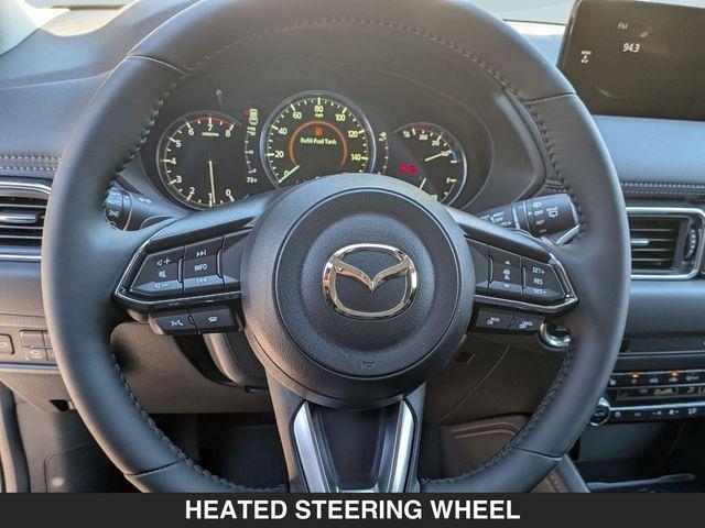 new 2025 Mazda CX-5 car, priced at $34,250