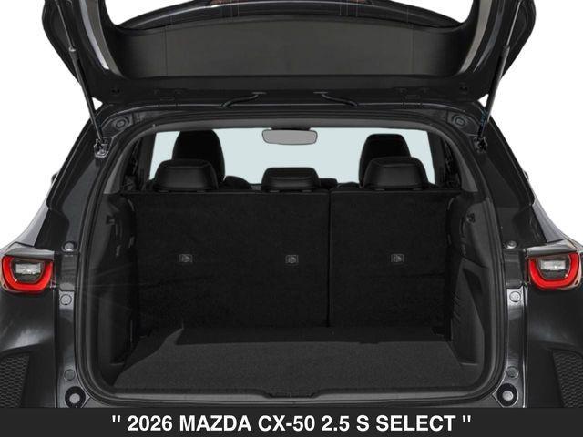 new 2026 Mazda CX-50 car, priced at $30,669