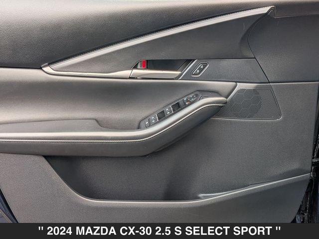 used 2024 Mazda CX-30 car, priced at $22,500
