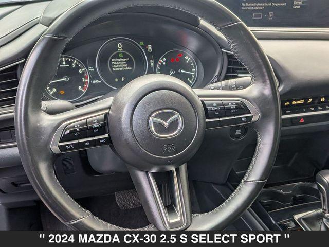 used 2024 Mazda CX-30 car, priced at $22,500