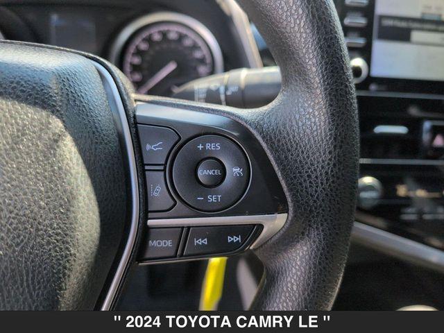 used 2024 Toyota Camry car, priced at $22,299