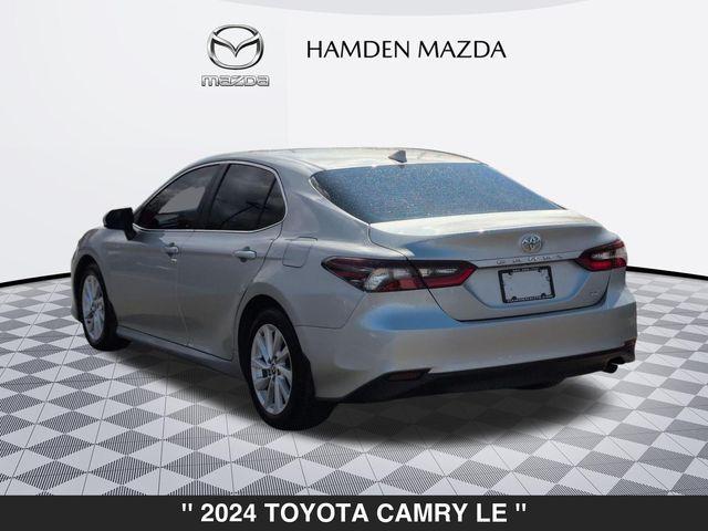used 2024 Toyota Camry car, priced at $22,499