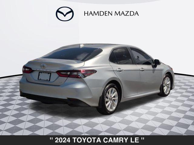 used 2024 Toyota Camry car, priced at $22,299