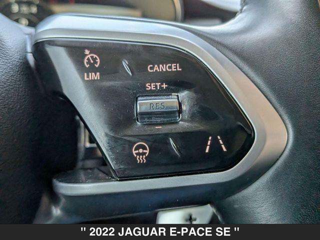 used 2022 Jaguar E-PACE car, priced at $18,399