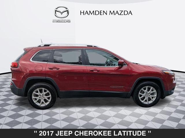 used 2017 Jeep Cherokee car, priced at $10,988