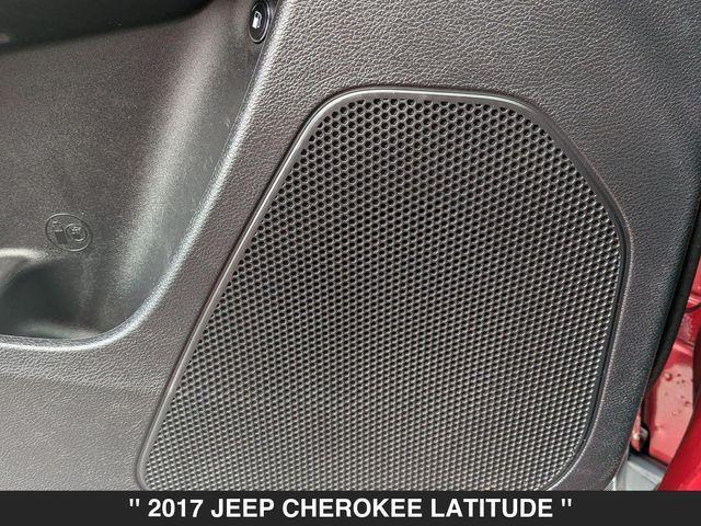 used 2017 Jeep Cherokee car, priced at $10,988