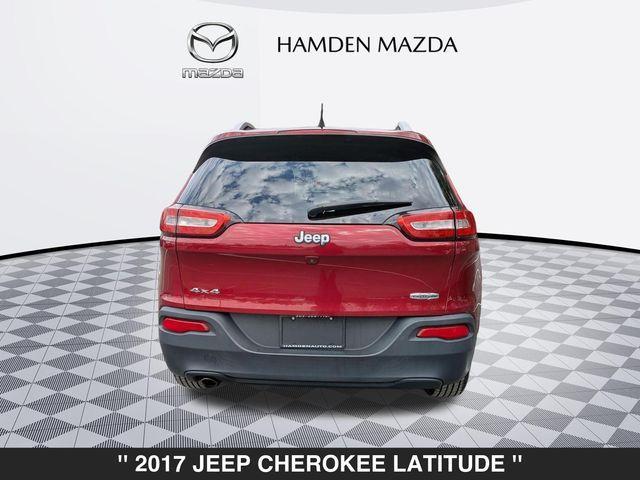 used 2017 Jeep Cherokee car, priced at $10,988