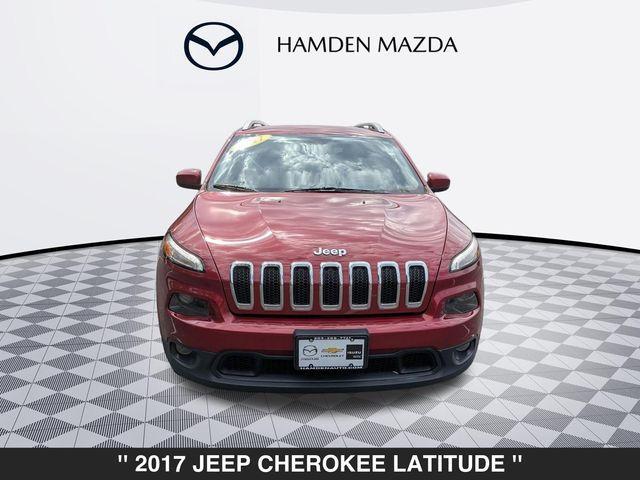 used 2017 Jeep Cherokee car, priced at $10,799