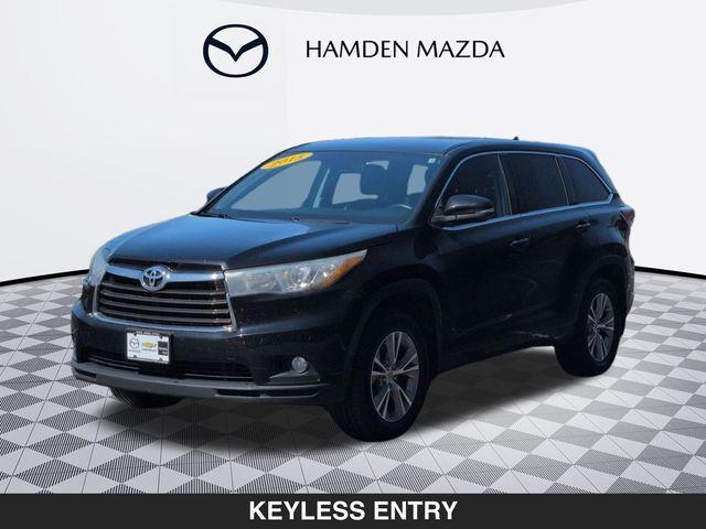 used 2015 Toyota Highlander car, priced at $13,499