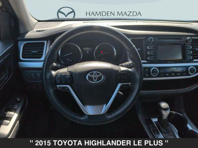 used 2015 Toyota Highlander car, priced at $13,499
