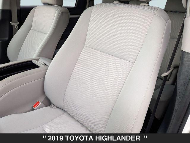 used 2019 Toyota Highlander car, priced at $21,500