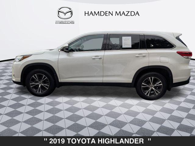 used 2019 Toyota Highlander car, priced at $21,500