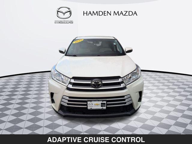 used 2019 Toyota Highlander car, priced at $21,500