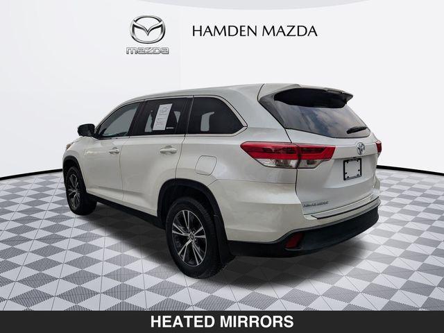 used 2019 Toyota Highlander car, priced at $21,500