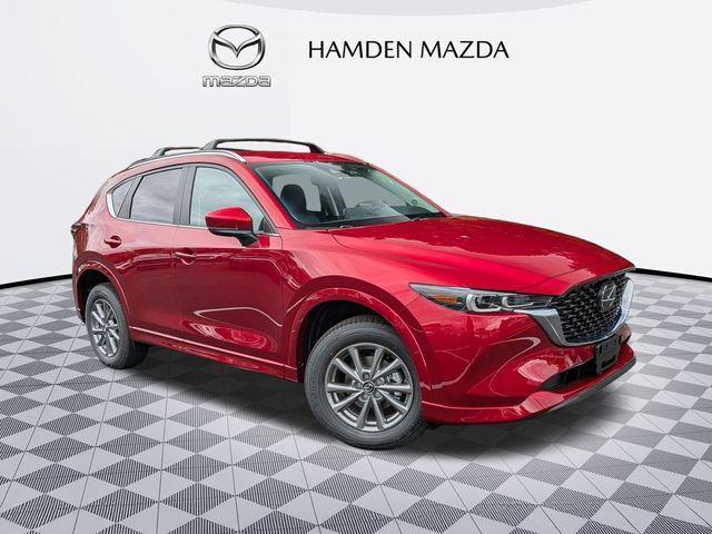 new 2025 Mazda CX-5 car, priced at $30,015