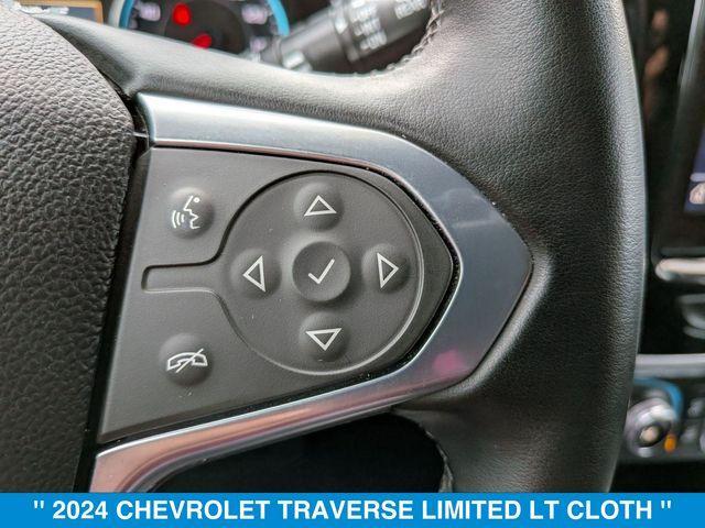 used 2024 Chevrolet Traverse Limited car, priced at $29,000