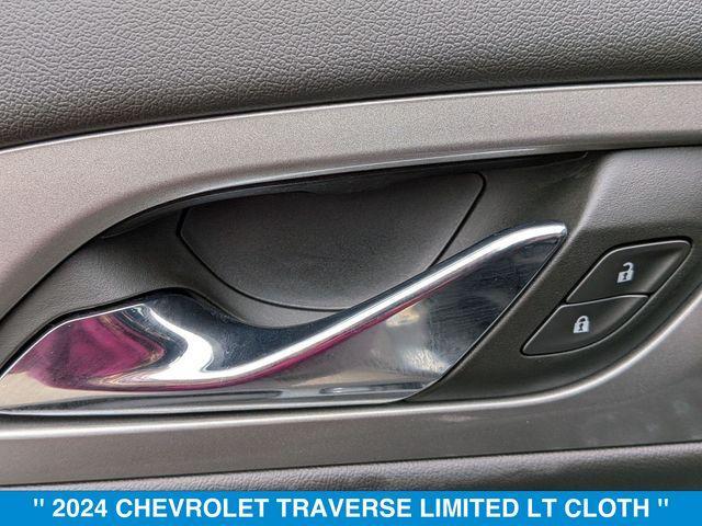 used 2024 Chevrolet Traverse Limited car, priced at $29,000