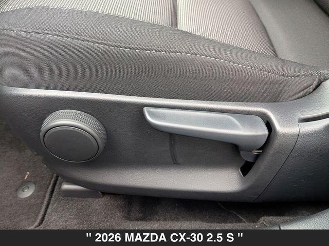 new 2026 Mazda CX-30 car, priced at $25,973