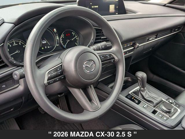 new 2026 Mazda CX-30 car, priced at $25,973