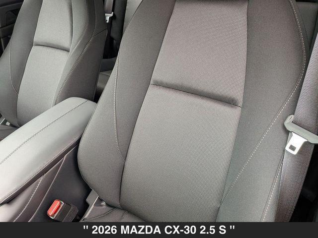 new 2026 Mazda CX-30 car, priced at $25,973