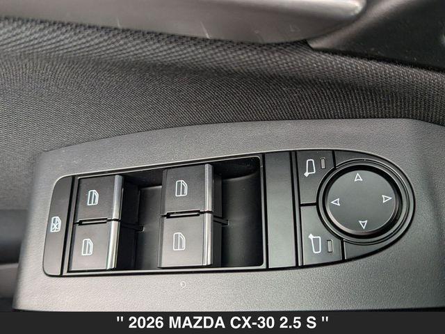 new 2026 Mazda CX-30 car, priced at $25,973