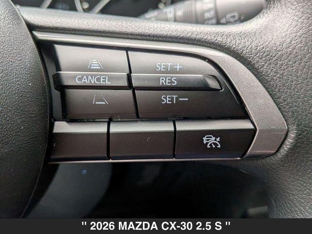 new 2026 Mazda CX-30 car, priced at $25,973
