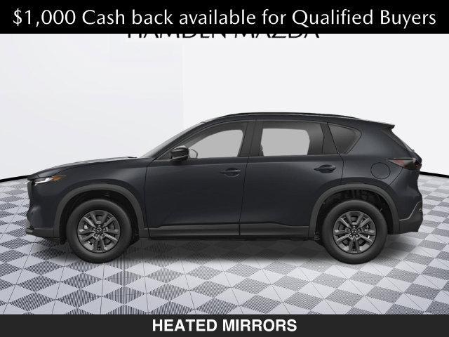 new 2026 Mazda CX-5 car, priced at $34,199
