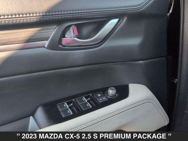 used 2023 Mazda CX-5 car, priced at $24,888
