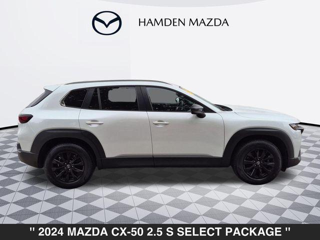 used 2024 Mazda CX-50 car, priced at $25,899
