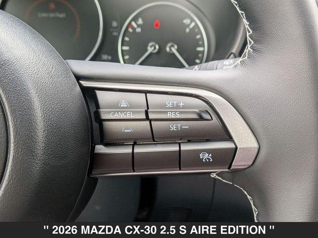 new 2026 Mazda CX-30 car, priced at $29,899