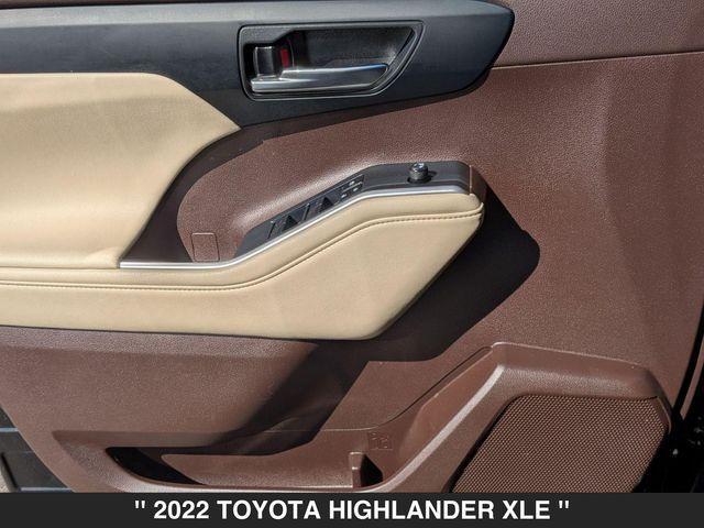 used 2022 Toyota Highlander car, priced at $33,333