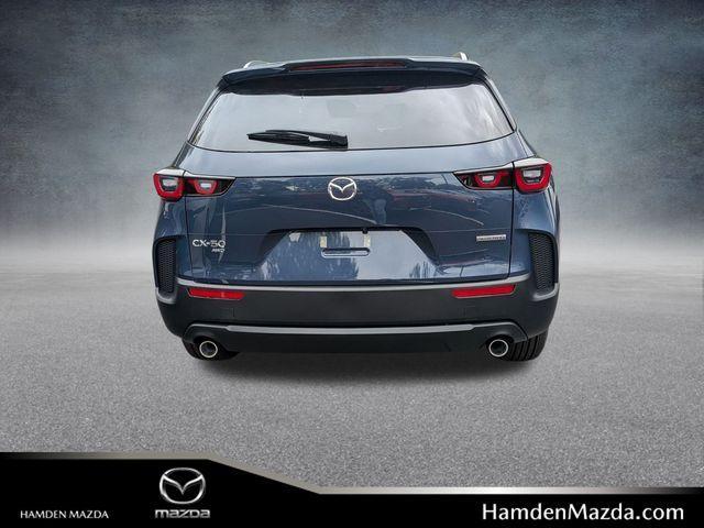 new 2025 Mazda CX-50 car, priced at $31,105