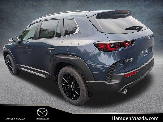 new 2025 Mazda CX-50 car, priced at $31,105