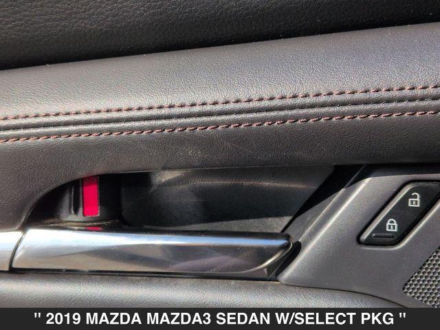 used 2019 Mazda Mazda3 car, priced at $14,600