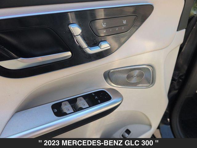 used 2023 Mercedes-Benz GLC 300 car, priced at $37,987