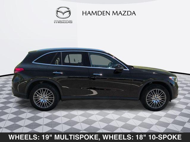 used 2023 Mercedes-Benz GLC 300 car, priced at $37,987