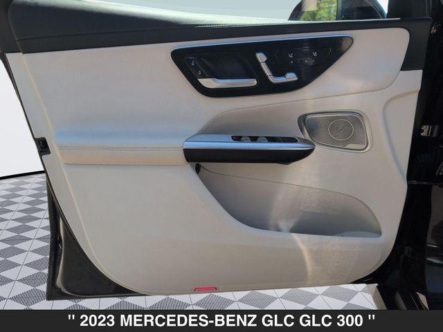 used 2023 Mercedes-Benz GLC 300 car, priced at $37,987