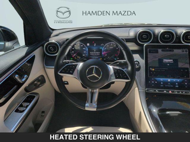 used 2023 Mercedes-Benz GLC 300 car, priced at $37,987