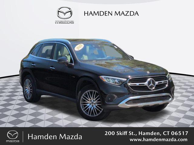 used 2023 Mercedes-Benz GLC 300 car, priced at $37,987