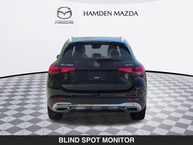 used 2023 Mercedes-Benz GLC 300 car, priced at $37,987