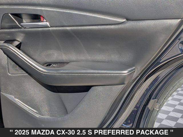 used 2025 Mazda CX-30 car, priced at $25,555