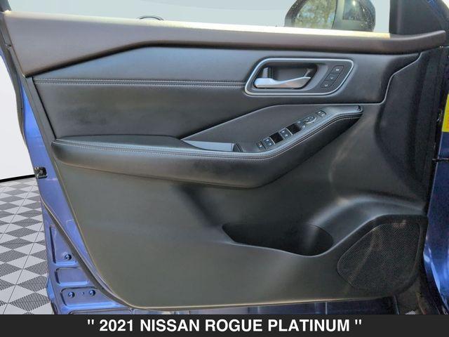 used 2021 Nissan Rogue car, priced at $22,999