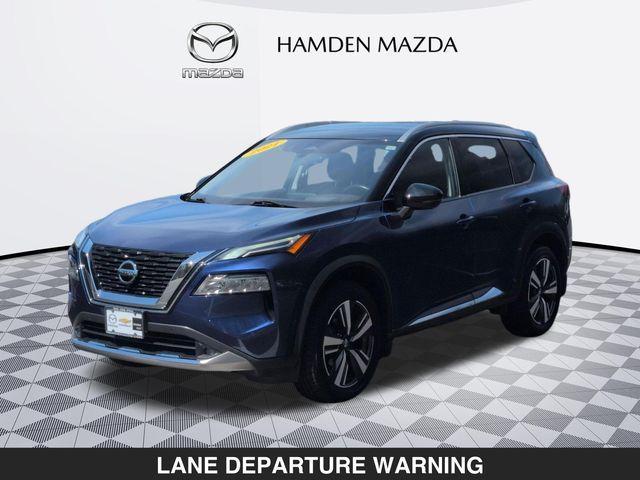 used 2021 Nissan Rogue car, priced at $22,999