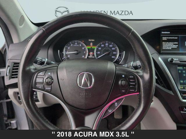 used 2018 Acura MDX car, priced at $13,577